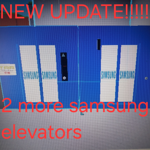 Otis elevator/lift with 4 floors 