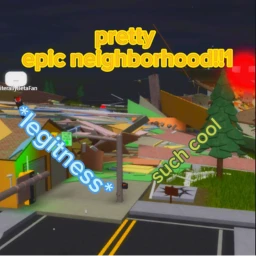 pretty epic neighborhood: reconstructed icon