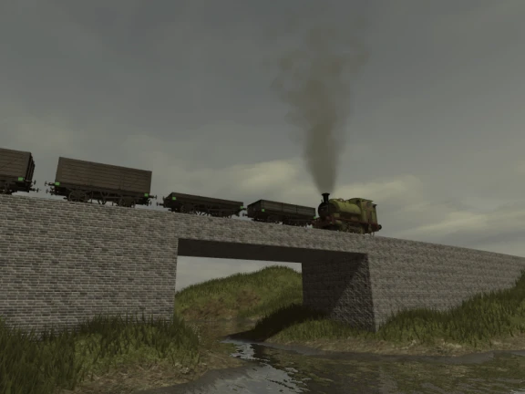 NWR: Sodor, 1955 [Continuación] - Roblox