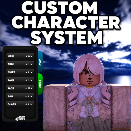 Custom Character System