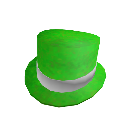 Green Sparkle Time Top Hat thumbnail