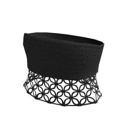 🍀Summer Crochet Top (Black) | Roblox Item - Rolimon's