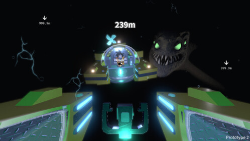 [2-Player Submarine] Crush Depth 🌊