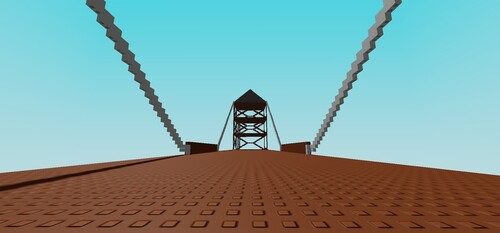 Just a Normal Bridge With Weapons