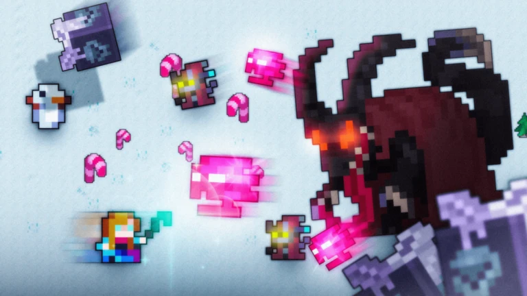 [🎄KRAMPUS] ピクセルクエスト!