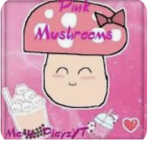 Pink Mushrooms