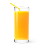 we love orange juice and tango