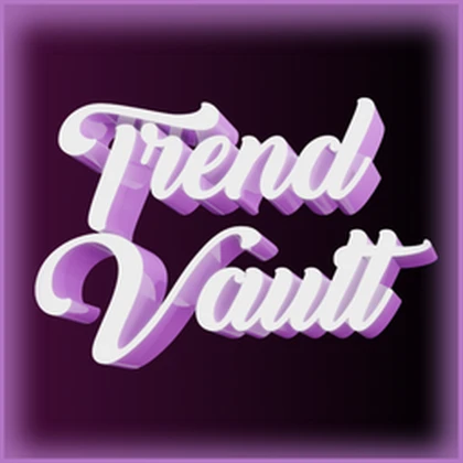 Trend Vault Roblox group icon