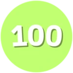 100 Stages Roblox badge thumbnail