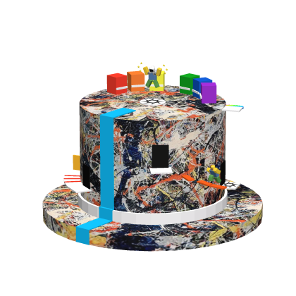 Artistic Obby Top Hat #2