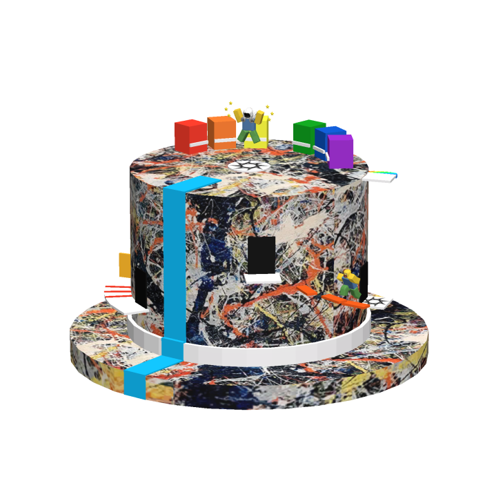 Artistic Obby Top Hat #2