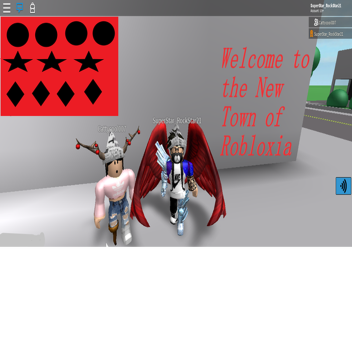 Welcome to the New Town of Robloxia