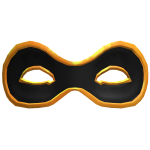 Golden Masquerade Mask