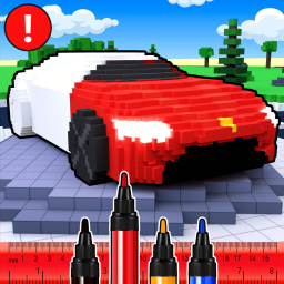 Car Paint & Donate💸[PIXELS UPDATE]
