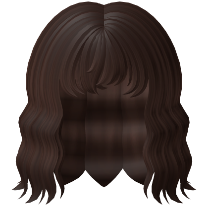 Cheap Wavy Hair (Brown) Roblox item
