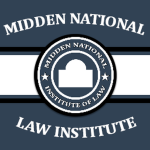 Midden National Institute of Law
