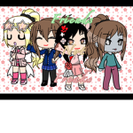 Friends not freaks