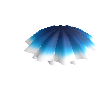 Blue Ombre Skirt