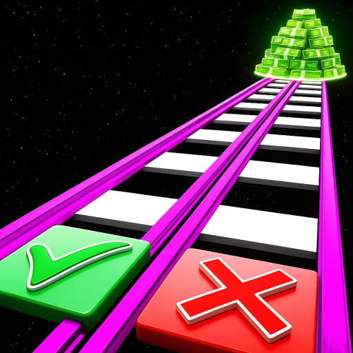 Fun Squid Game! Glass Bridge 2 official Roblox game thumbnail