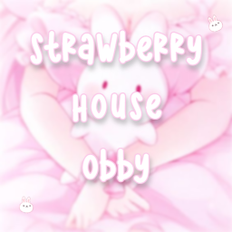 Strawberry House Obby 🍓