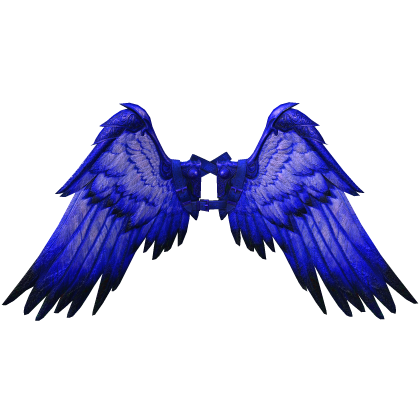 [PBR] Electric Blue Icarus Wings [Addon]