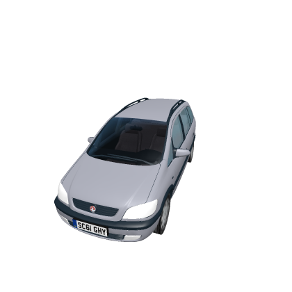 Vauxhall Zafira (NOT MINE)