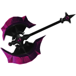Darkheart Champion's Dual Axes