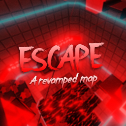 ESCAPE : Red Neon Mirror