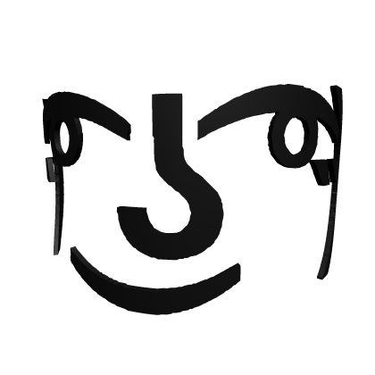 (˵ ͡° ͜ʖ ͡°˵) Lenny Face (3D) Roblox item