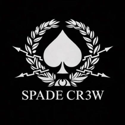 - Spade Cr3w - Roblox group icon