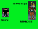 The rthro leauge