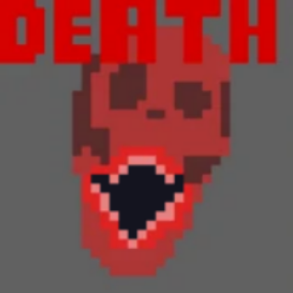 Pixel Art DEATH (Addition) Roblox decal