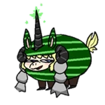 Unicorn Watamelon