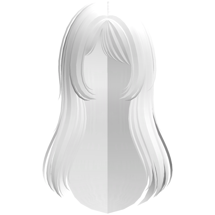 ♡꒱ cutesy shoujo doll hair in white