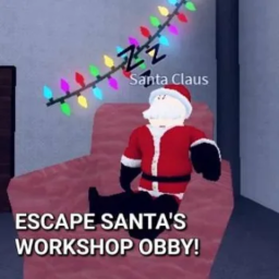 Escape Santa's Workshop! [Obby] icon