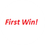 First Win!