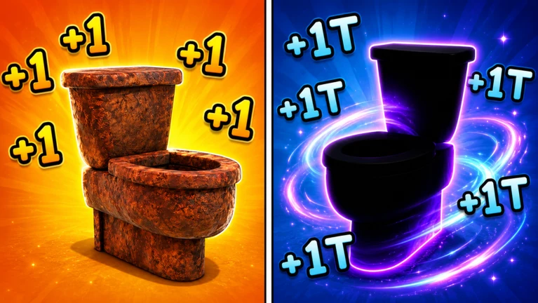 [W3] +1 Poop Per Click game thumbnail