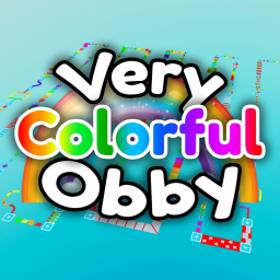 [NEW!] Very Colorful Obby!
