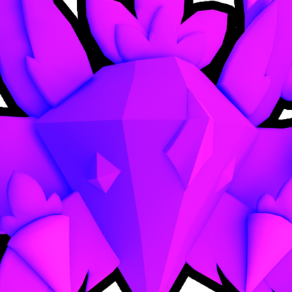 Galaxy Carrot Gem