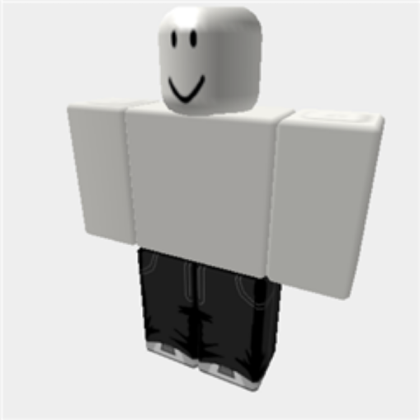 Free Black Jeans Roblox decal