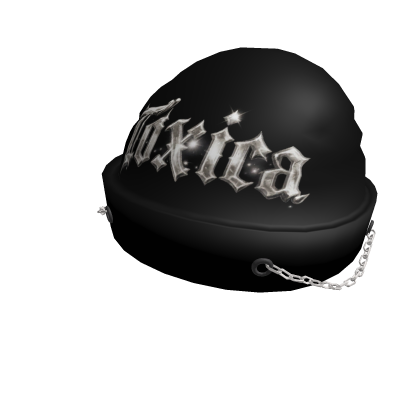 Gorro Plata Metalico Roblox item