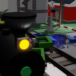 Train Crossing