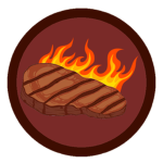 The Flaming Steak