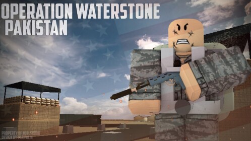 [FOB] Operation Waterstone, Pakistan