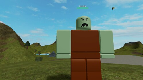 zombie invasion