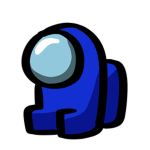 blue amongus