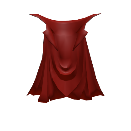 Red Halloween Vampire Cape