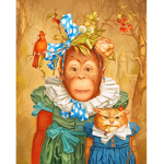 Cat monkey's