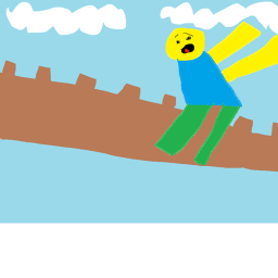 Roblox Temple Run!