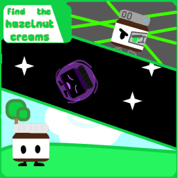 FIND THE HAZELNUT CREAMS!